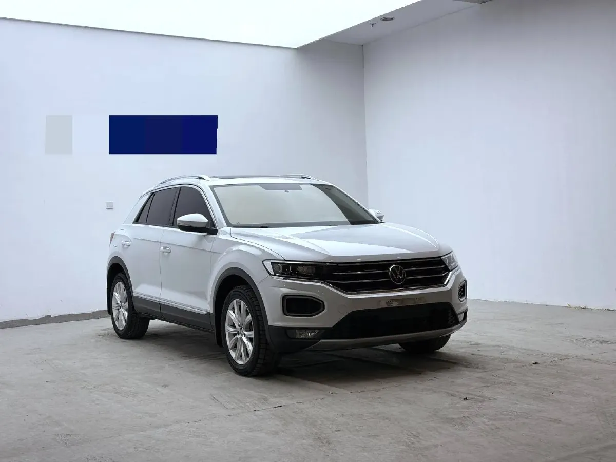 2021 Volkswagen T-Roc 1.4T 150HP L4 7DCT,autocango,china used car exporter,china ev exporter,chinese used car exporter,chinese used ev exporter