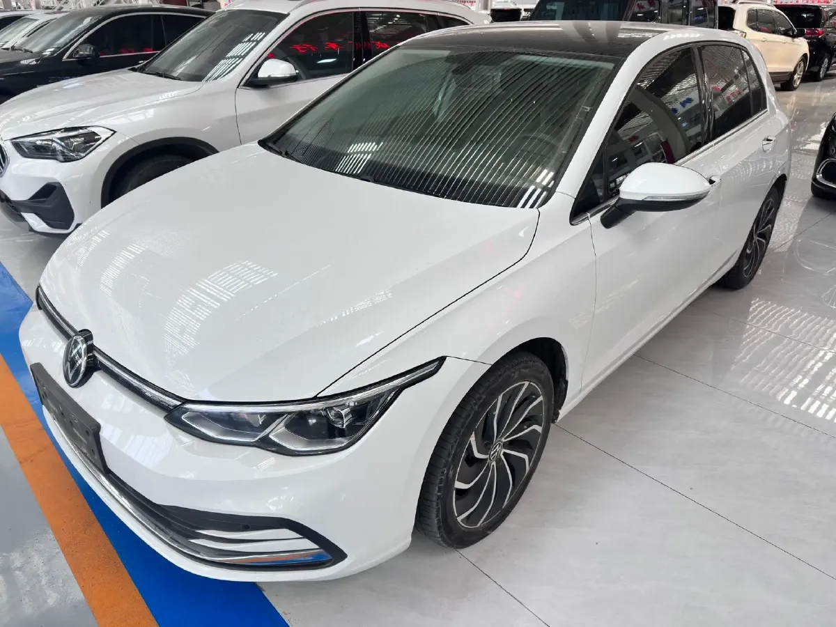 2021 Volkswagen Golf 1.4T 150HP L4 7DCT,autocango,china used car exporter,china ev exporter,chinese used car exporter,chinese used ev exporter