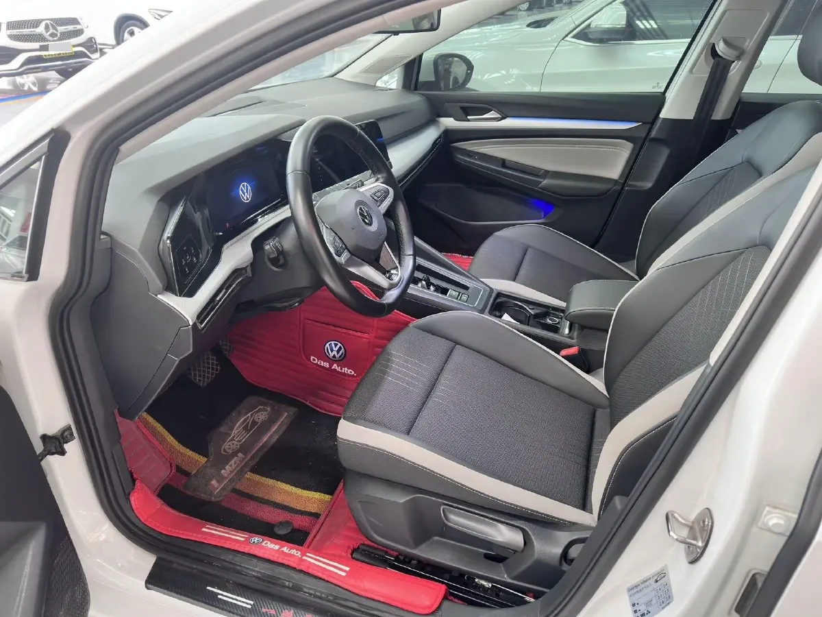 2021 Volkswagen Golf 1.4T 150HP L4 7DCT,autocango,china used car exporter,china ev exporter,chinese used car exporter,chinese used ev exporter