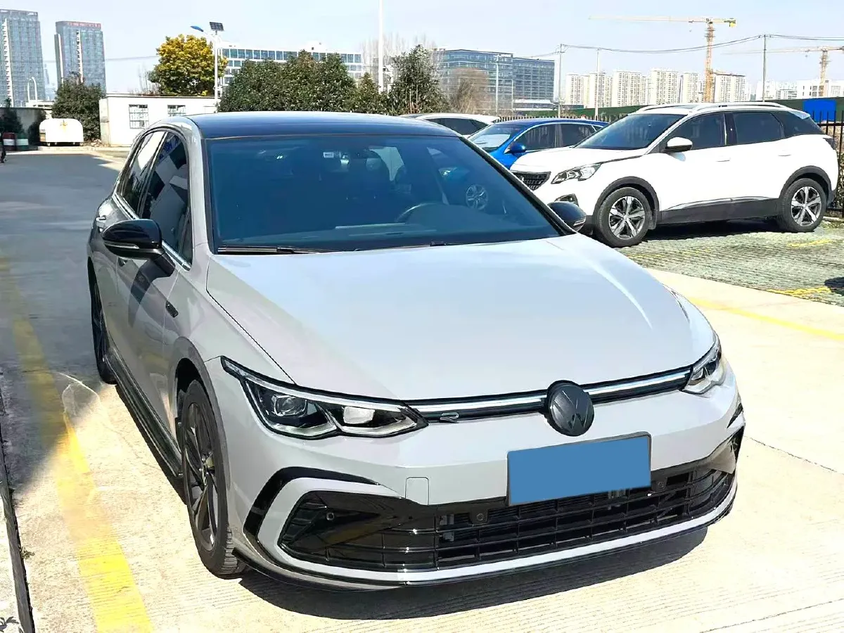 2023 Volkswagen Golf 1.4T 150HP L4 7DCT,autocango,china used car exporter,china ev exporter,chinese used car exporter,chinese used ev exporter