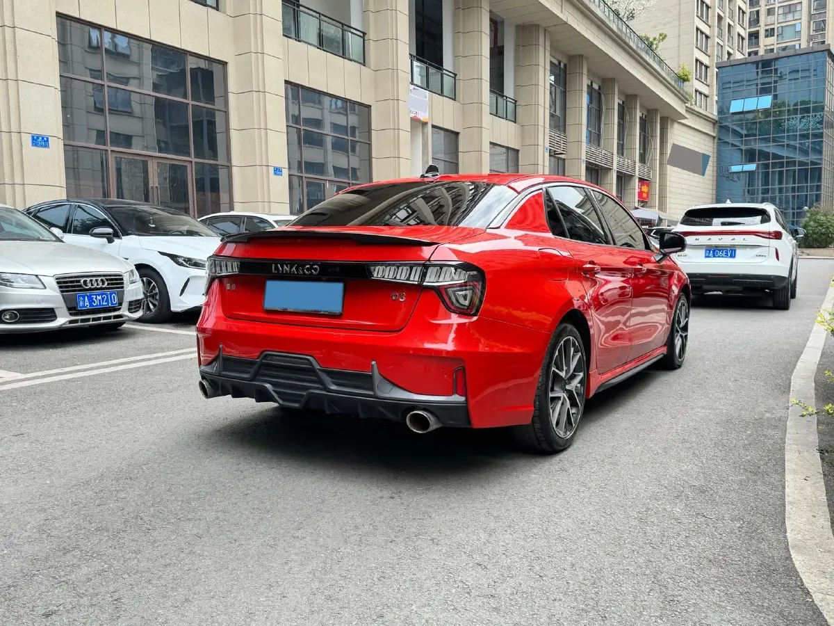 2020 LYNK&CO 03 1.5T 180HP L3 7DCT,autocango,china used car exporter,china ev exporter,chinese used car exporter,chinese used ev exporter