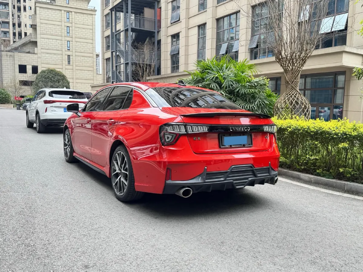 2020 LYNK&CO 03 1.5T 180HP L3 7DCT,autocango,china used car exporter,china ev exporter,chinese used car exporter,chinese used ev exporter