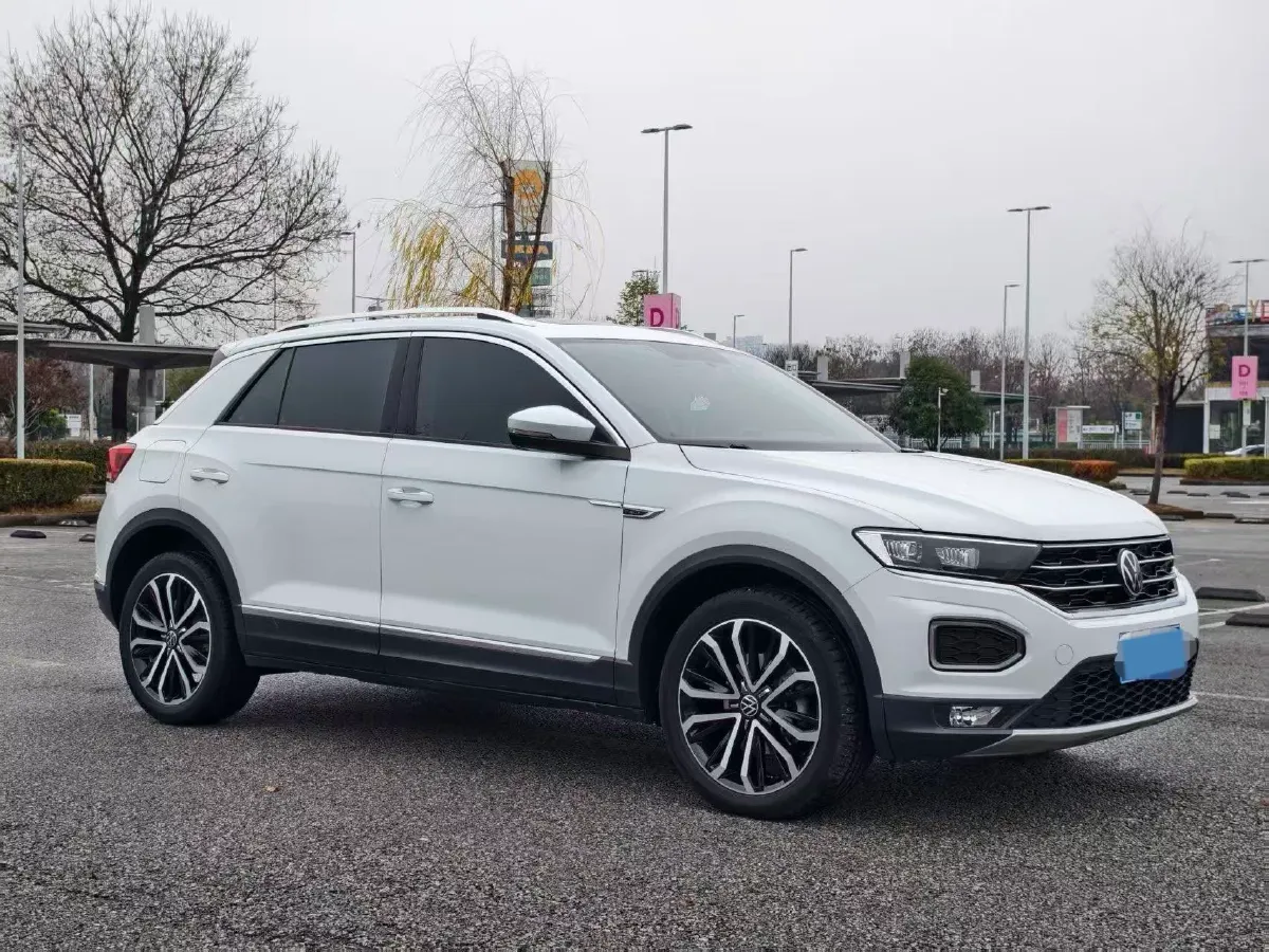 2021 Volkswagen T-Roc 1.4T 150HP L4 7DCT,autocango,china used car exporter,china ev exporter,chinese used car exporter,chinese used ev exporter