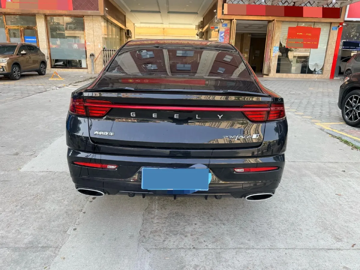 2023 Geely Preface 1.5T 181HP L4 7DCT,autocango,china used car exporter,china ev exporter,chinese used car exporter,chinese used ev exporter