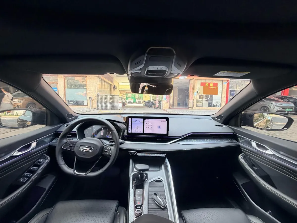 2023 Geely Preface 1.5T 181HP L4 7DCT,autocango,china used car exporter,china ev exporter,chinese used car exporter,chinese used ev exporter