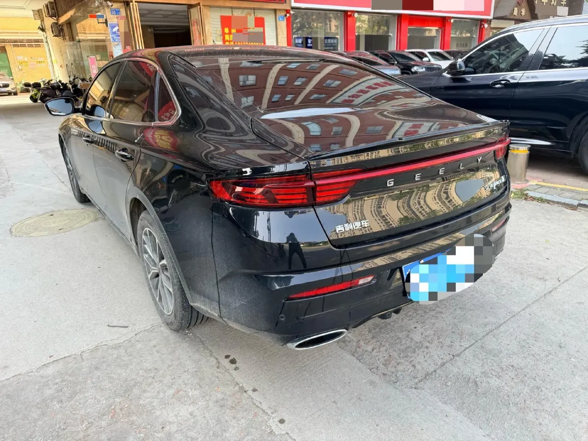 2023 Geely Preface 1.5T 181HP L4 7DCT,autocango,china used car exporter,china ev exporter,chinese used car exporter,chinese used ev exporter