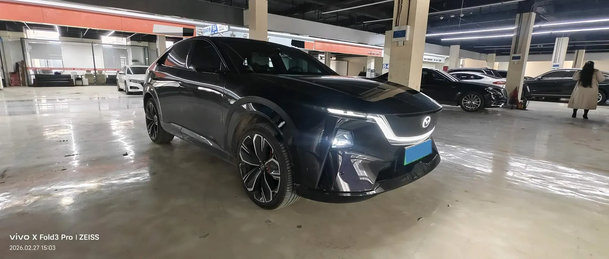 2025 Mazda EZ-60 REEV 98HP REEV,autocango,china used car exporter,china ev exporter,chinese used car exporter,chinese used ev exporter