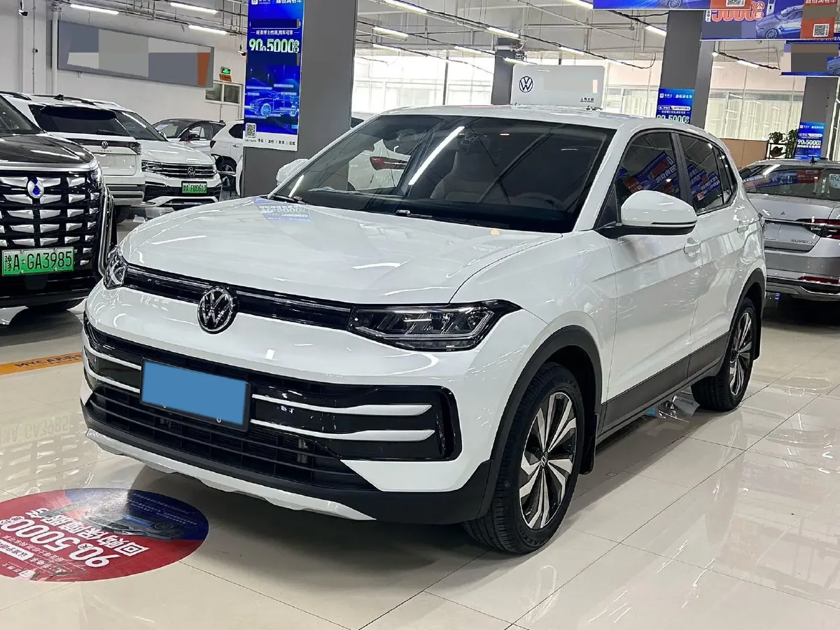 2025 Volkswagen Tharu 1.5L 110HP L4 6AT,autocango,china used car exporter,china ev exporter,chinese used car exporter,chinese used ev exporter