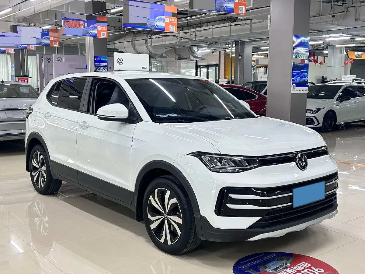 2025 Volkswagen Tharu 1.5L 110HP L4 6AT,autocango,china used car exporter,china ev exporter,chinese used car exporter,chinese used ev exporter