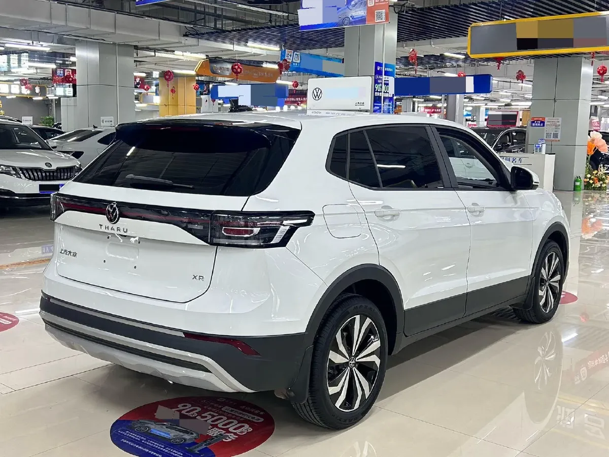 2025 Volkswagen Tharu 1.5L 110HP L4 6AT,autocango,china used car exporter,china ev exporter,chinese used car exporter,chinese used ev exporter