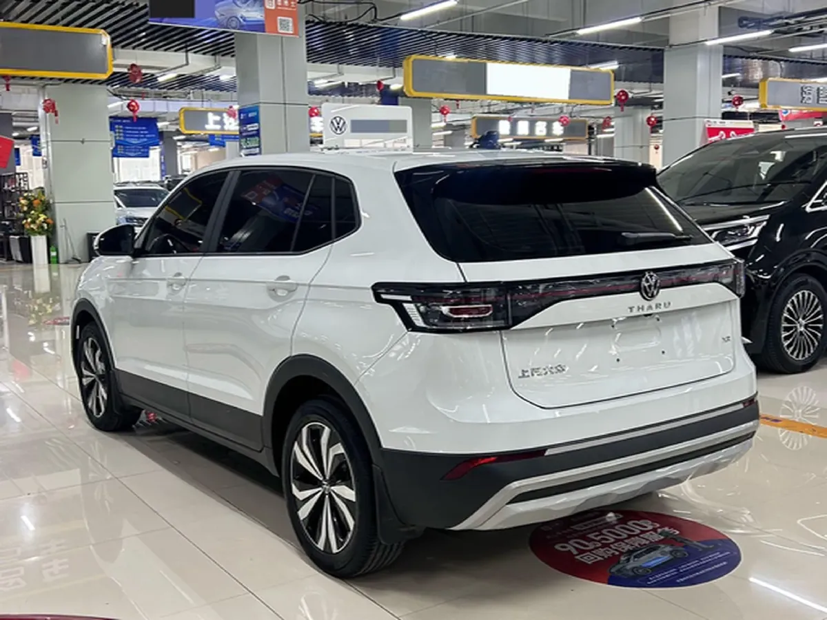 2025 Volkswagen Tharu 1.5L 110HP L4 6AT,autocango,china used car exporter,china ev exporter,chinese used car exporter,chinese used ev exporter