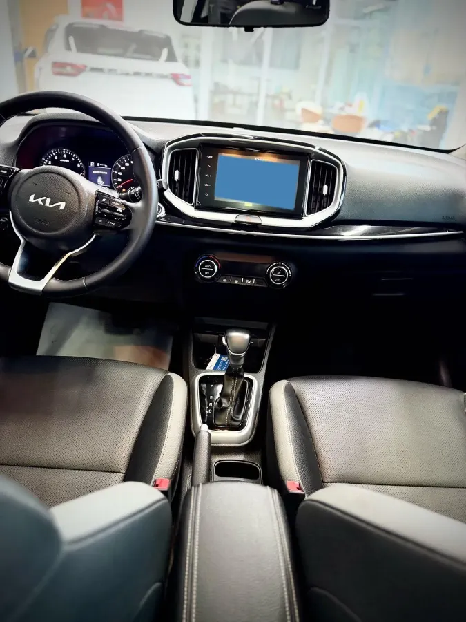 2021 Kia KX1 1.4L 100HP L4 CVT,autocango,china used car exporter,china ev exporter,chinese used car exporter,chinese used ev exporter