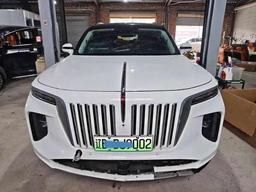 2021 HongQi E-HS9 BEV 84KWH,autocango,china used car exporter,china ev exporter,chinese used car exporter,chinese used ev exporter