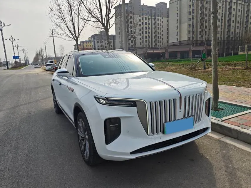 2021 HongQi E-HS9 BEV 84KWH,autocango,china used car exporter,china ev exporter,chinese used car exporter,chinese used ev exporter