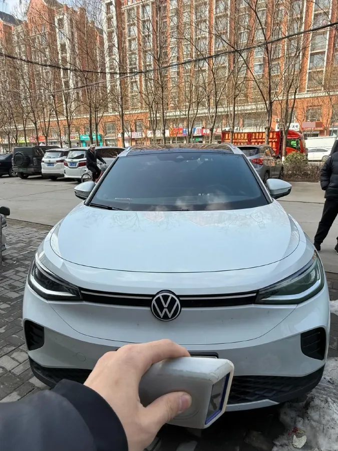 2024 Volkswagen ID.4 Crozz BEV 55.7KWH,autocango,china used car exporter,china ev exporter,chinese used car exporter,chinese used ev exporter