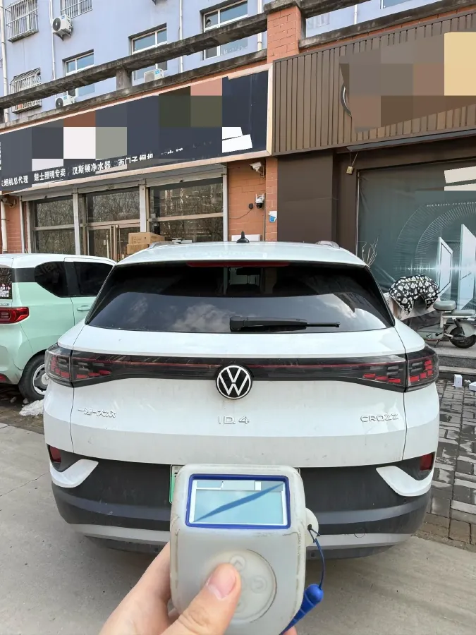 2024 Volkswagen ID.4 Crozz BEV 55.7KWH,autocango,china used car exporter,china ev exporter,chinese used car exporter,chinese used ev exporter