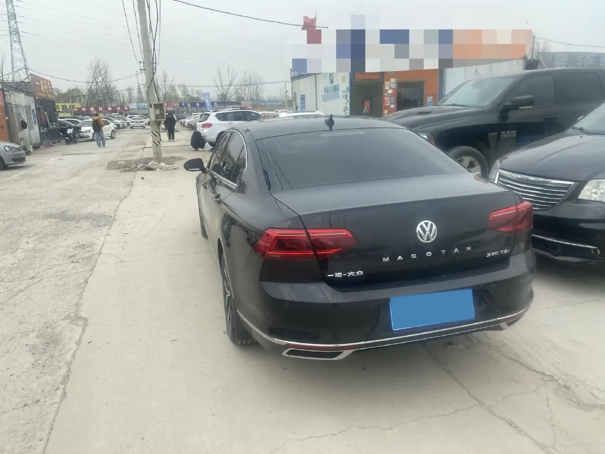 2020 Volkswagen Magotan 2.0T 186HP L4 7DCT,autocango,china used car exporter,china ev exporter,chinese used car exporter,chinese used ev exporter