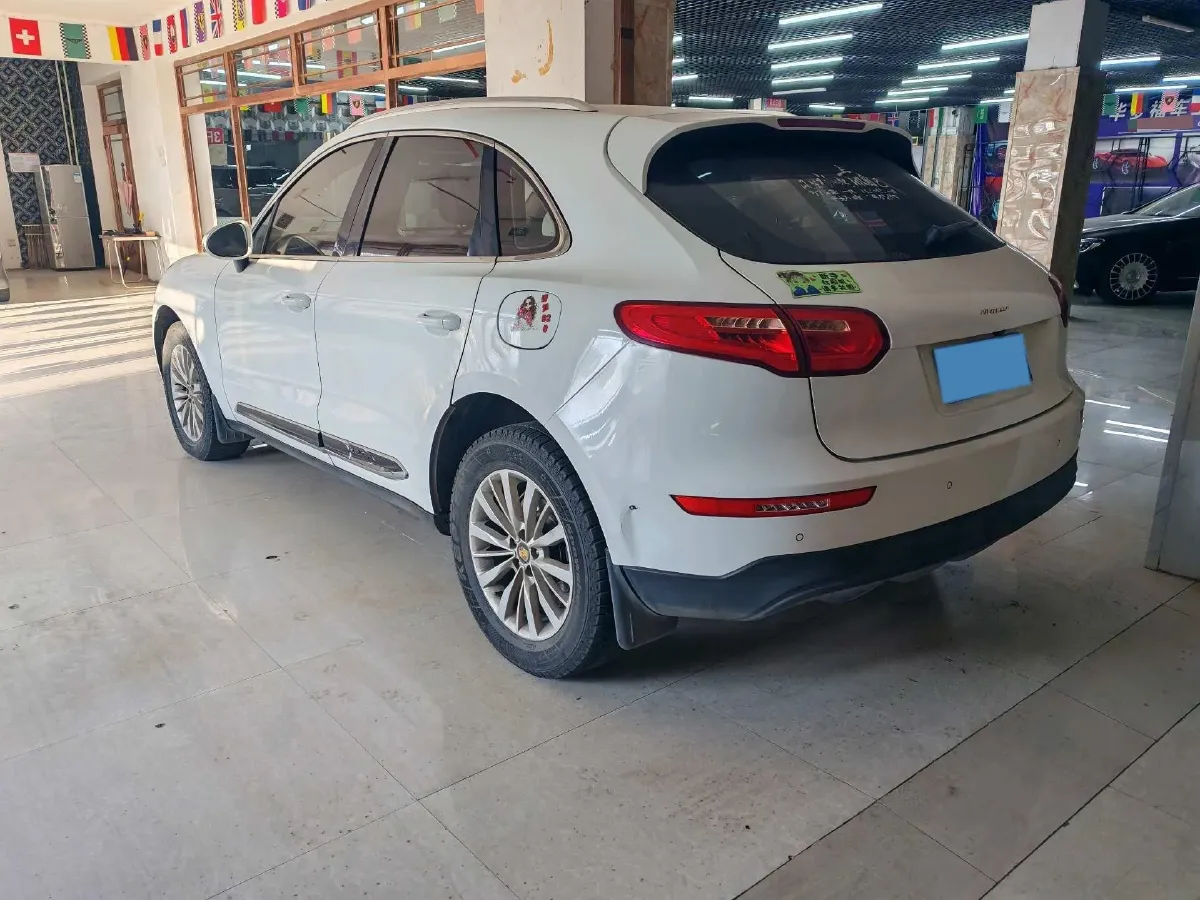 2017 Zotye SR9 2.0T 190HP L4 6DCT,autocango,china used car exporter,china ev exporter,chinese used car exporter,chinese used ev exporter