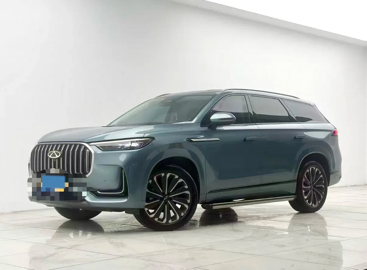 2023 Chery Tiggo 9 2.0T 261HP L4 8AT,autocango,china used car exporter,china ev exporter,chinese used car exporter,chinese used ev exporter