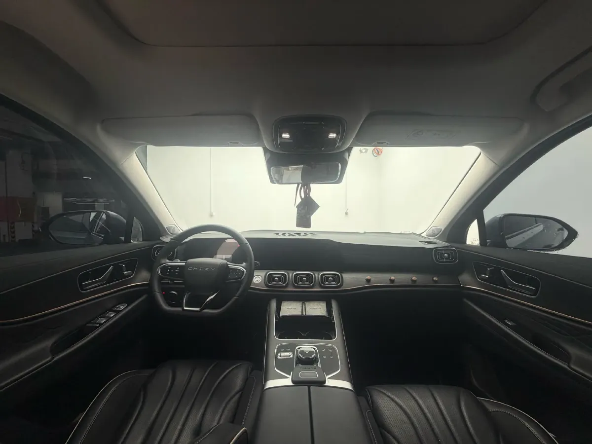 2023 Chery Tiggo 9 2.0T 261HP L4 8AT,autocango,china used car exporter,china ev exporter,chinese used car exporter,chinese used ev exporter