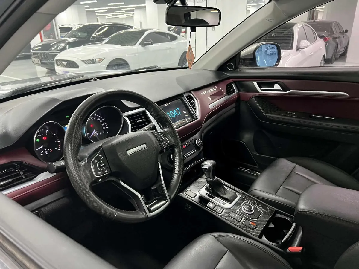 2018 Haval H6 Coupe 1.5T 169HP L4 7DCT,autocango,china used car exporter,china ev exporter,chinese used car exporter,chinese used ev exporter