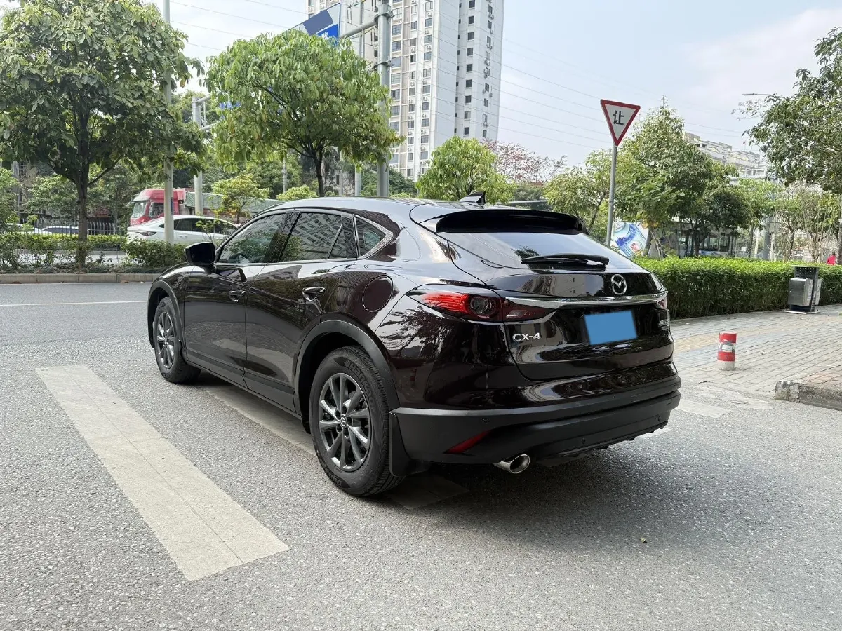 2020 Mazda CX-4 2.0L 158HP L4 6AT,autocango,china used car exporter,china ev exporter,chinese used car exporter,chinese used ev exporter