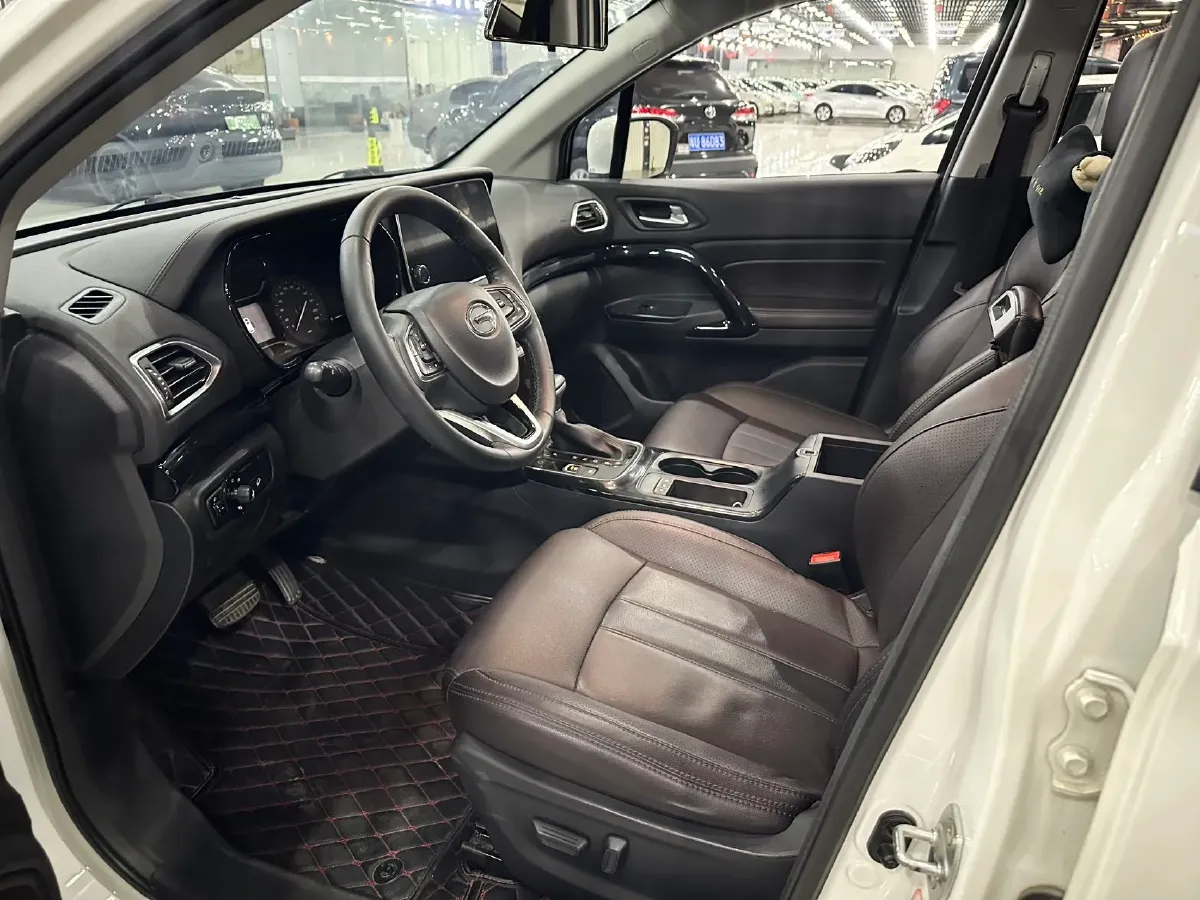 2018 GAC Trumpchi GS4 1.5T 152HP L4 6AT,autocango,china used car exporter,china ev exporter,chinese used car exporter,chinese used ev exporter