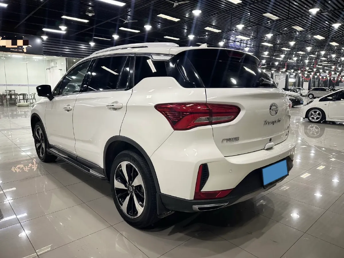 2018 GAC Trumpchi GS4 1.5T 152HP L4 6AT,autocango,china used car exporter,china ev exporter,chinese used car exporter,chinese used ev exporter
