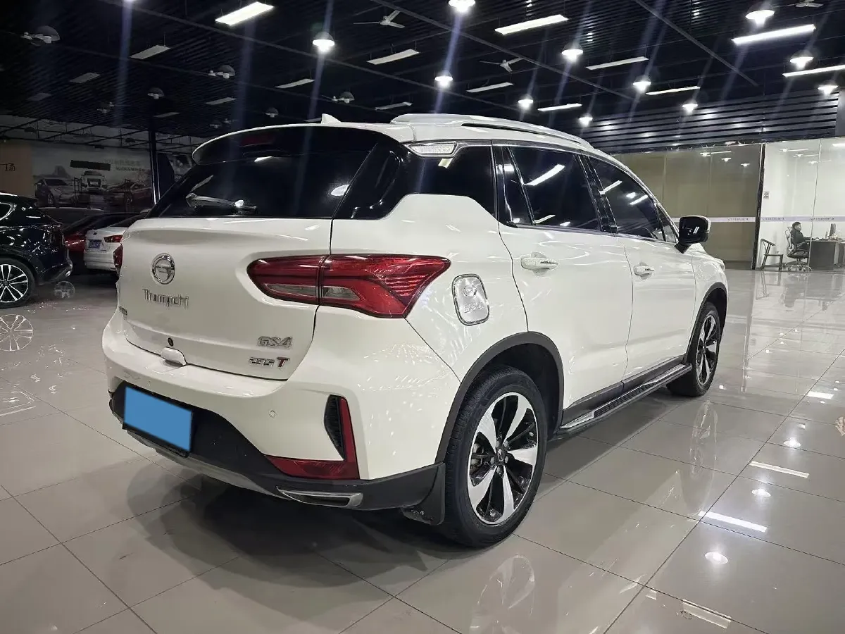 2018 GAC Trumpchi GS4 1.5T 152HP L4 6AT,autocango,china used car exporter,china ev exporter,chinese used car exporter,chinese used ev exporter