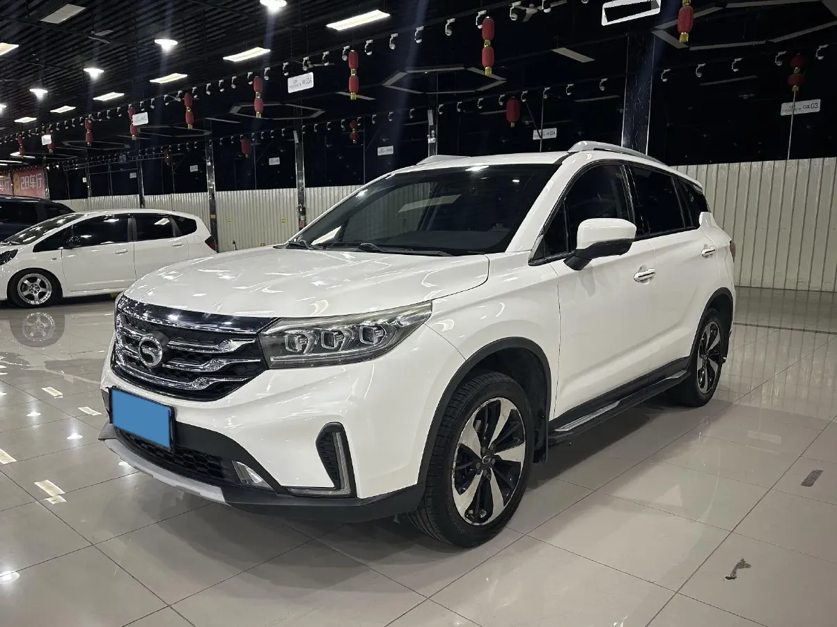 2018 GAC Trumpchi GS4 1.5T 152HP L4 6AT,autocango,china used car exporter,china ev exporter,chinese used car exporter,chinese used ev exporter