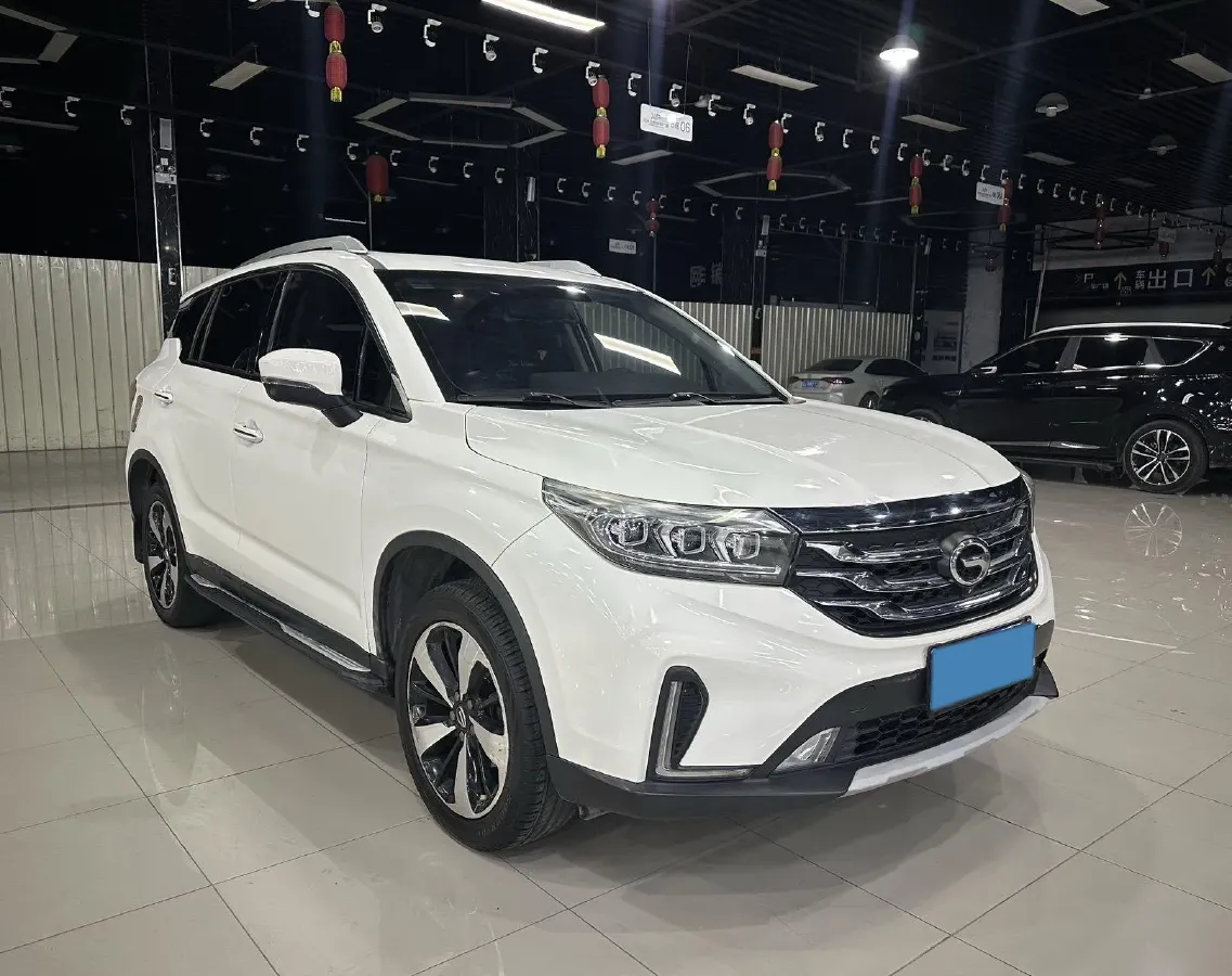 2018 GAC Trumpchi GS4 1.5T 152HP L4 6AT,autocango,china used car exporter,china ev exporter,chinese used car exporter,chinese used ev exporter