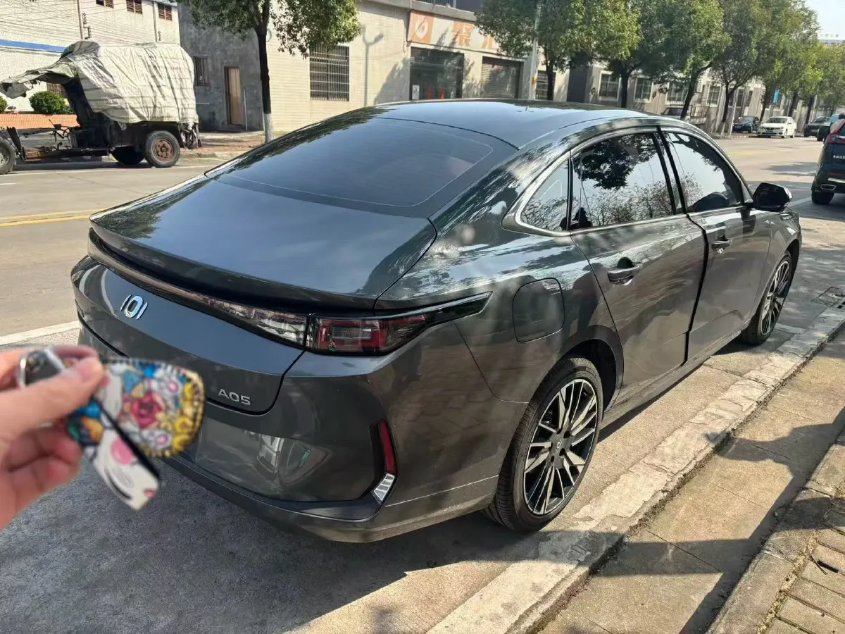 2025 ChangAn QiYuan A05 1.5L 98HP L4 E-CVT PHEV 18.4KWH,autocango,china used car exporter,china ev exporter,chinese used car exporter,chinese used ev exporter