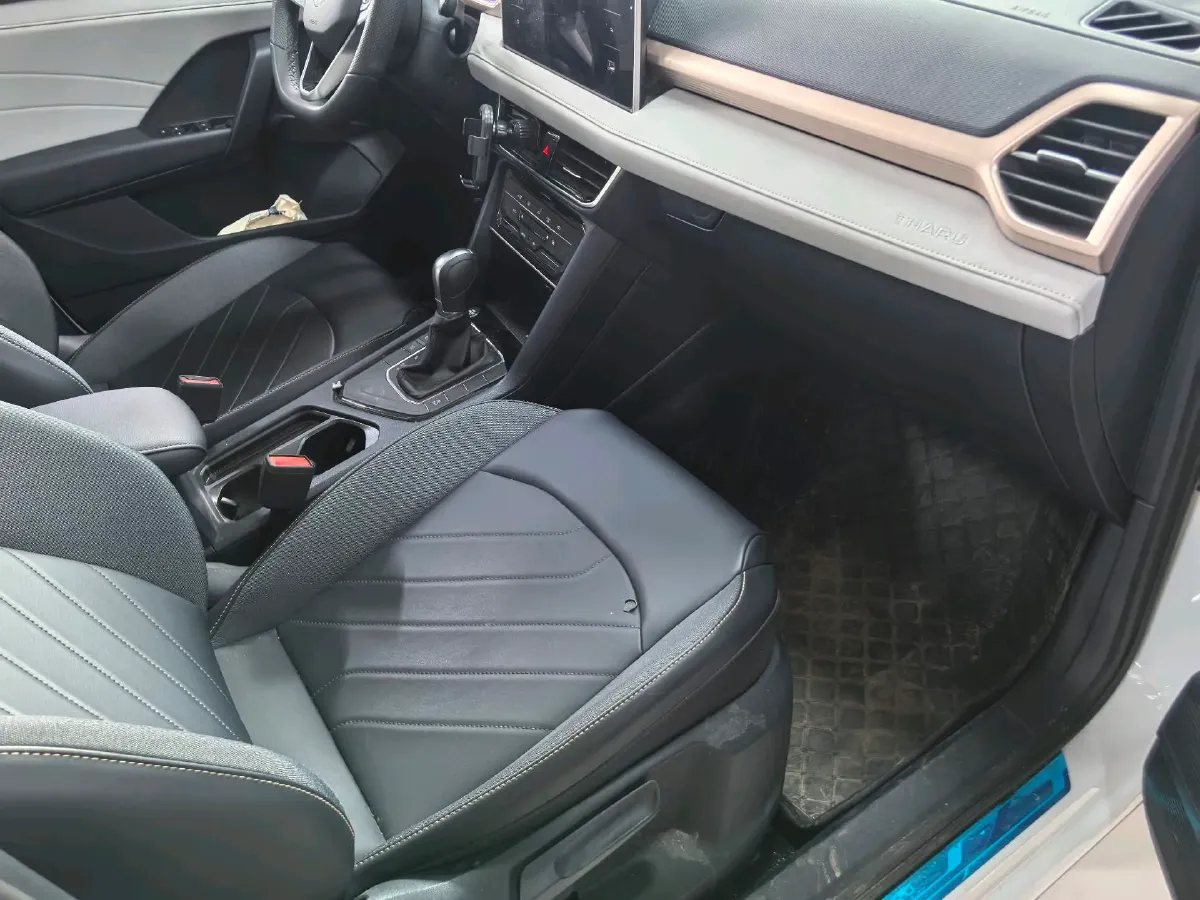 2024 Volkswagen Tharu 1.5T 160HP L4 7DCT,autocango,china used car exporter,china ev exporter,chinese used car exporter,chinese used ev exporter