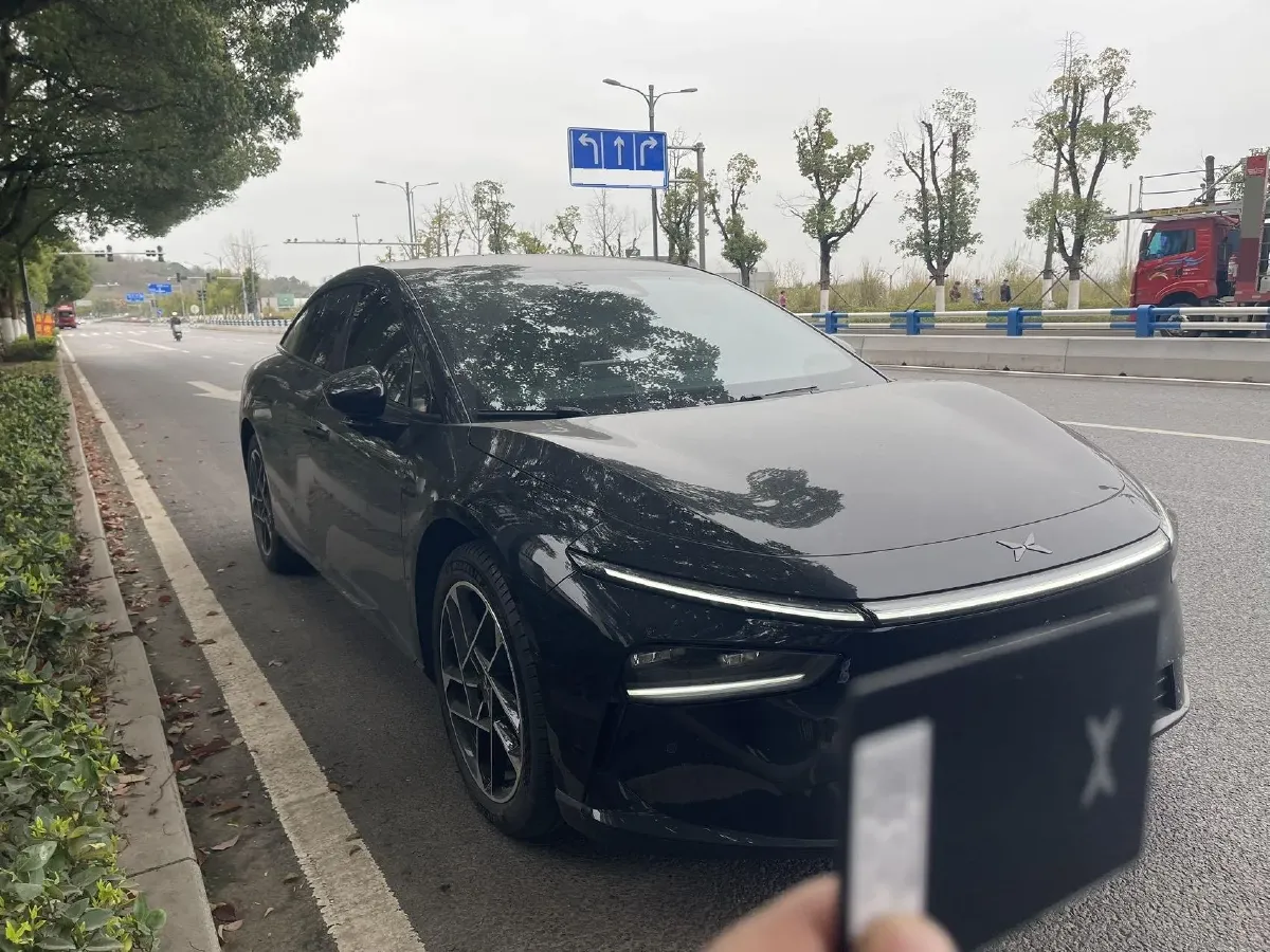 2024 Xpeng P7+ BEV 60.7KWH,autocango,china used car exporter,china ev exporter,chinese used car exporter,chinese used ev exporter