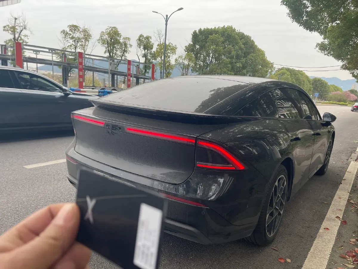 2024 Xpeng P7+ BEV 60.7KWH,autocango,china used car exporter,china ev exporter,chinese used car exporter,chinese used ev exporter