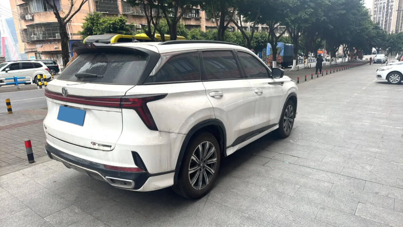 2025 ChangAn CS75 Plus 1.5T 188HP L4 8AT,autocango,china used car exporter,china ev exporter,chinese used car exporter,chinese used ev exporter