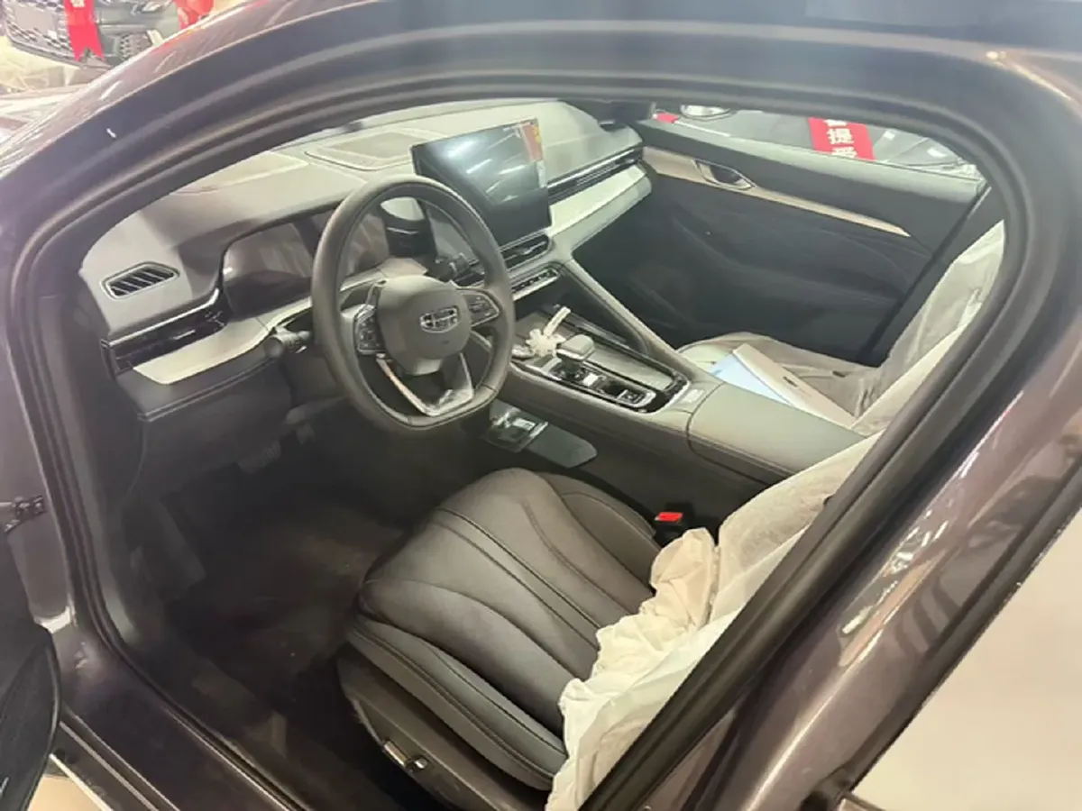 2026 Geely Preface 1.5T 181HP L4 7DCT,autocango,china used car exporter,china ev exporter,chinese used car exporter,chinese used ev exporter