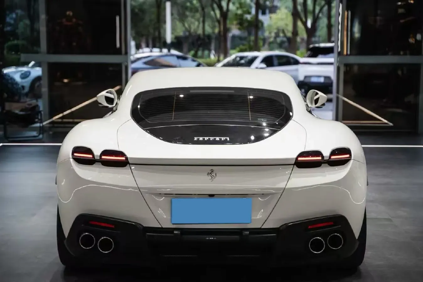 2020 Ferrari Roma 3.9T 620HP V8 8DCT,autocango,china used car exporter,china ev exporter,chinese used car exporter,chinese used ev exporter