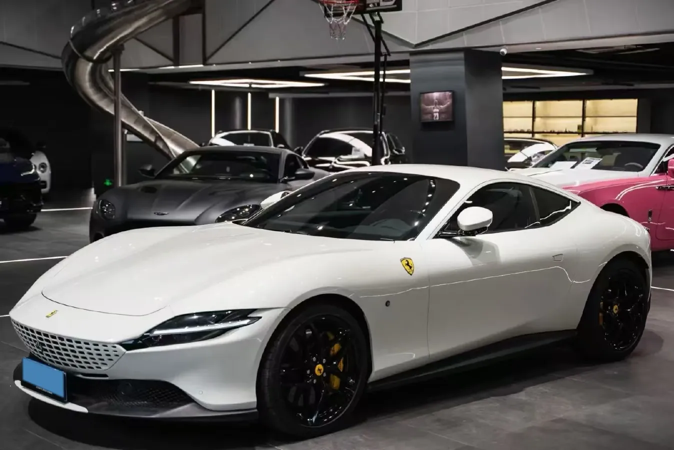 2020 Ferrari Roma 3.9T 620HP V8 8DCT,autocango,china used car exporter,china ev exporter,chinese used car exporter,chinese used ev exporter