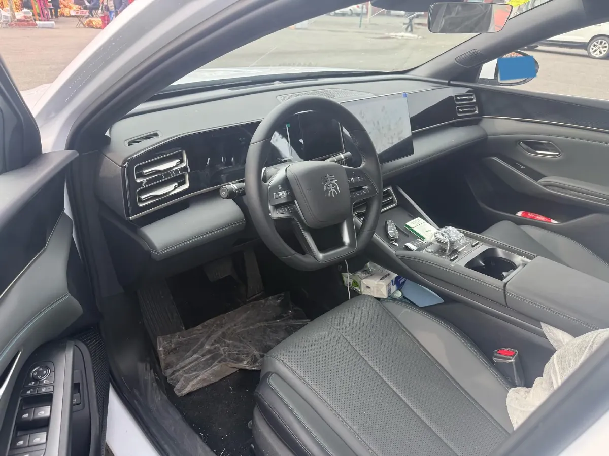 2025 BYD QinL 1.5L 101HP L4 E-CVT PHEV 10.08KWH,autocango,china used car exporter,china ev exporter,chinese used car exporter,chinese used ev exporter