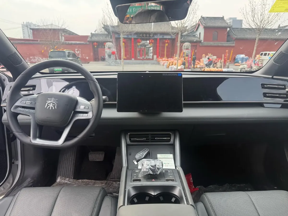 2025 BYD QinL 1.5L 101HP L4 E-CVT PHEV 10.08KWH,autocango,china used car exporter,china ev exporter,chinese used car exporter,chinese used ev exporter