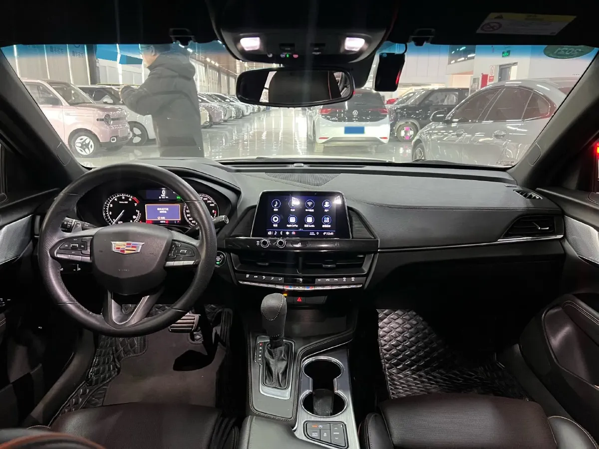 2022 Cadillac CT4 2.0T 237HP L4 8AT,autocango,china used car exporter,china ev exporter,chinese used car exporter,chinese used ev exporter