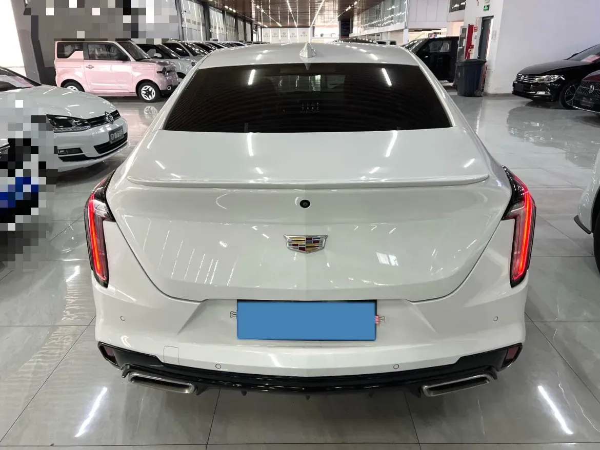 2022 Cadillac CT4 2.0T 237HP L4 8AT,autocango,china used car exporter,china ev exporter,chinese used car exporter,chinese used ev exporter