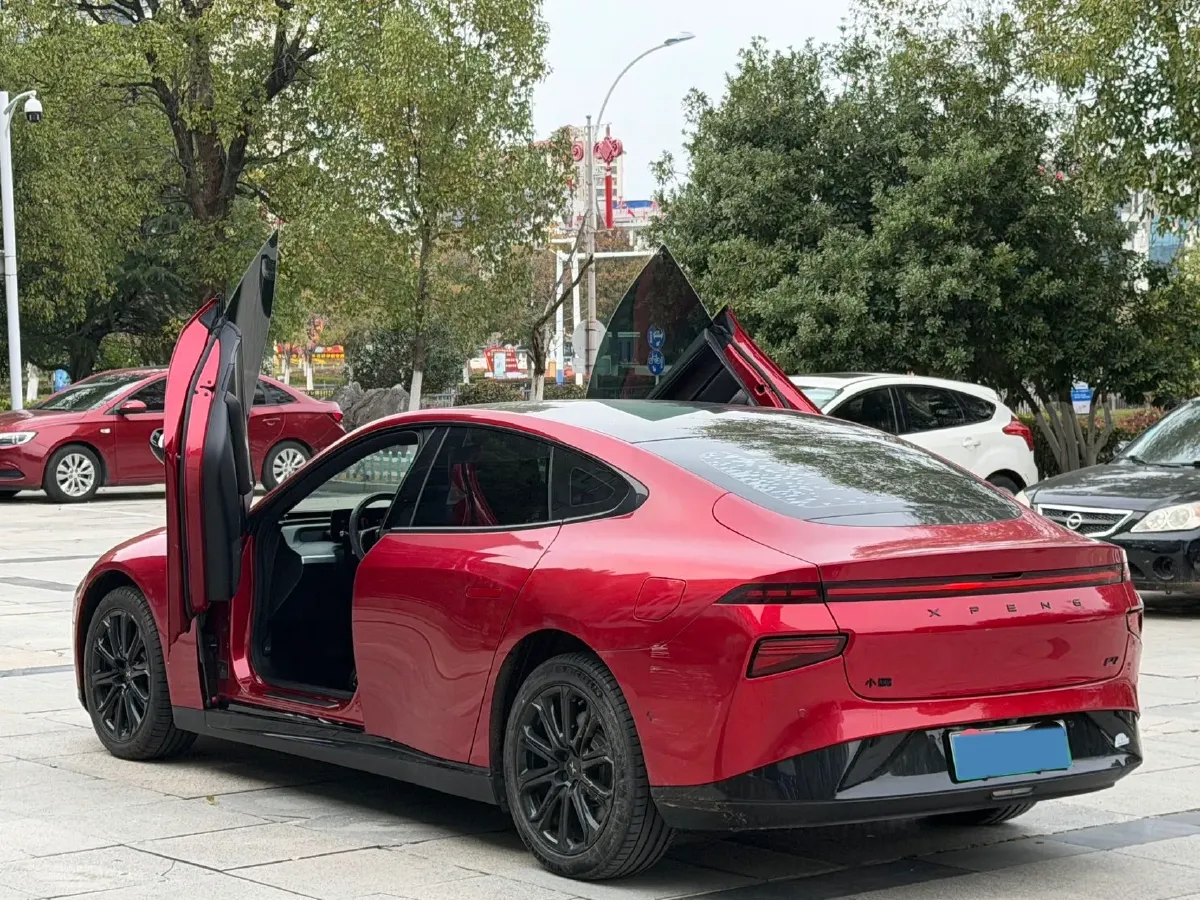 2020 Xpeng P7 BEV 70.8KWH,autocango,china used car exporter,china ev exporter,chinese used car exporter,chinese used ev exporter