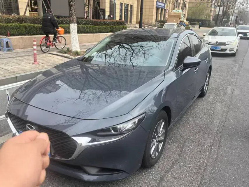 2023 Mazda 3 Axela 2.0L 158HP L4 6AT,autocango,china used car exporter,china ev exporter,chinese used car exporter,chinese used ev exporter
