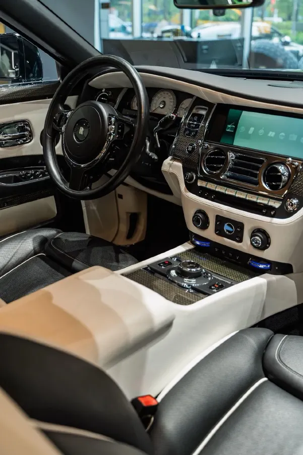 2018 Rolls-Royce Ghost 6.6T 571HP V12 8AT,autocango,china used car exporter,china ev exporter,chinese used car exporter,chinese used ev exporter