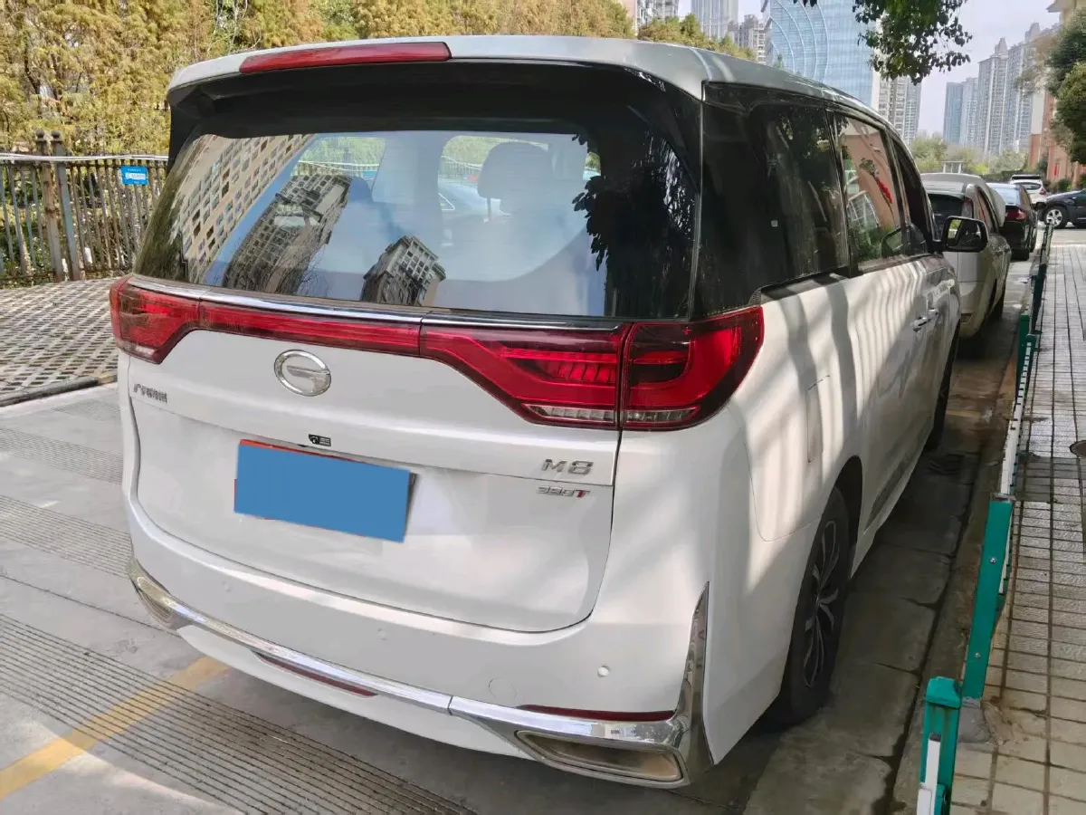2024 GAC Trumpchi M8 2.0T 252HP L4 8AT,autocango,china used car exporter,china ev exporter,chinese used car exporter,chinese used ev exporter