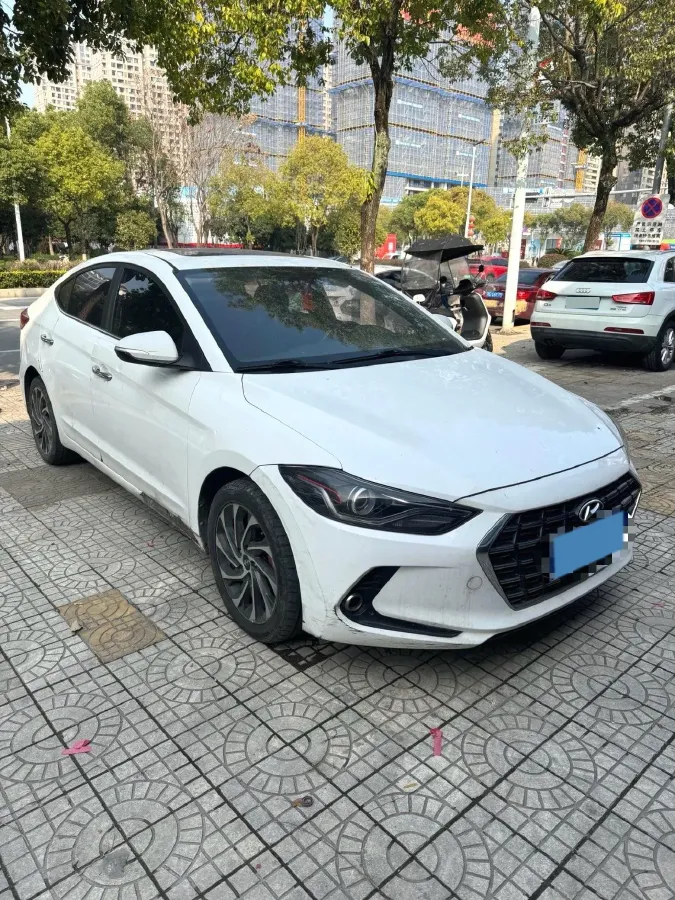 2019 Hyundai Elantra 1.4T 130HP L4 7DCT,autocango,china used car exporter,china ev exporter,chinese used car exporter,chinese used ev exporter