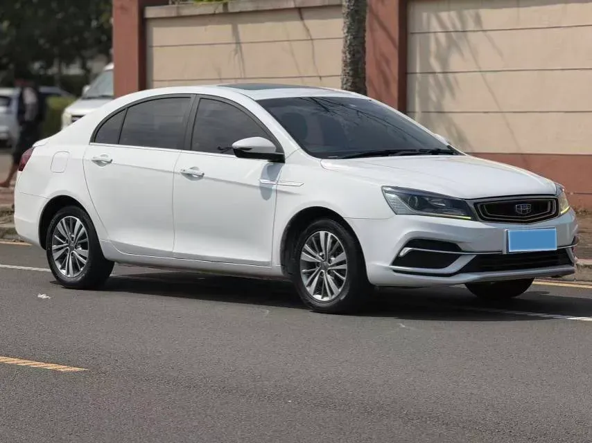 2018 Geely Emgrand 1.5L 109HP L4 5MT,autocango,china used car exporter,china ev exporter,chinese used car exporter,chinese used ev exporter