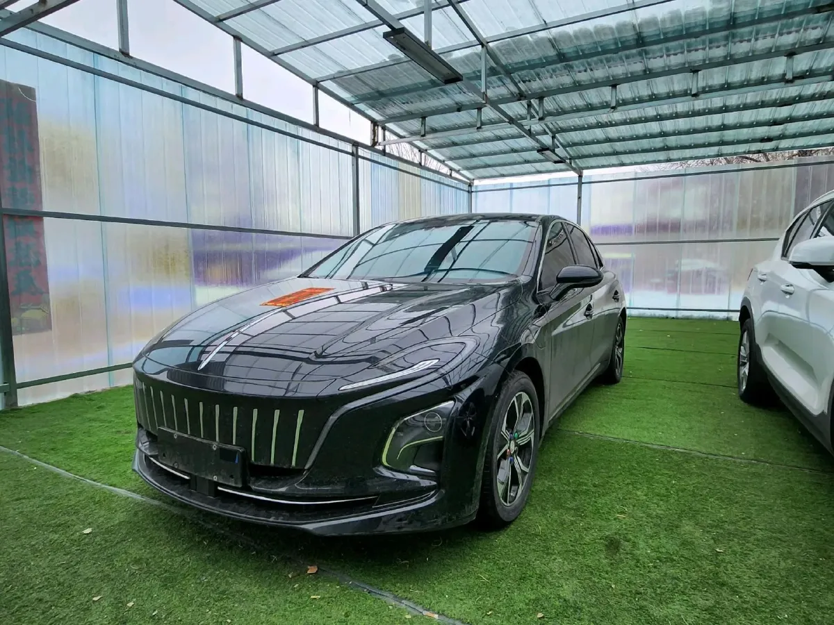 2023 HongQi E-QM5 BEV 54KWH,autocango,china used car exporter,china ev exporter,chinese used car exporter,chinese used ev exporter